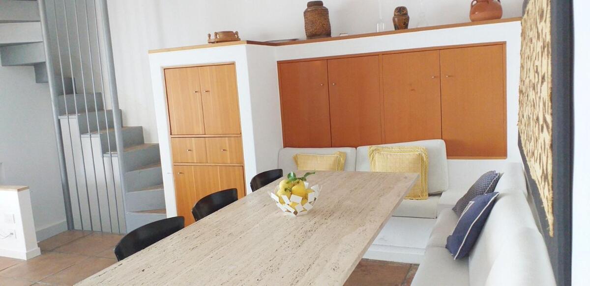 הוילה Vietri Panoramic Amalfitan Coast Hideaway מראה חיצוני תמונה
