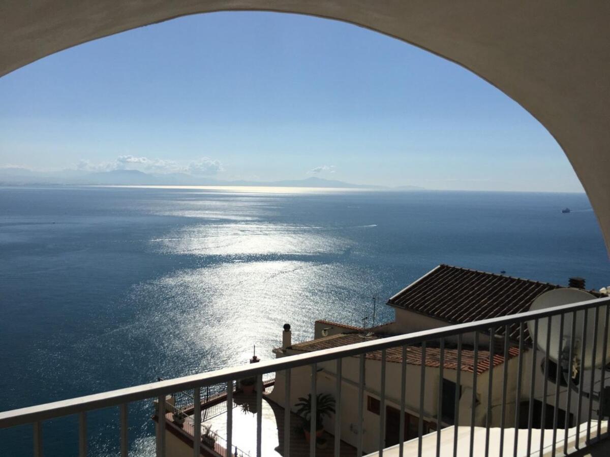 הוילה Vietri Panoramic Amalfitan Coast Hideaway מראה חיצוני תמונה