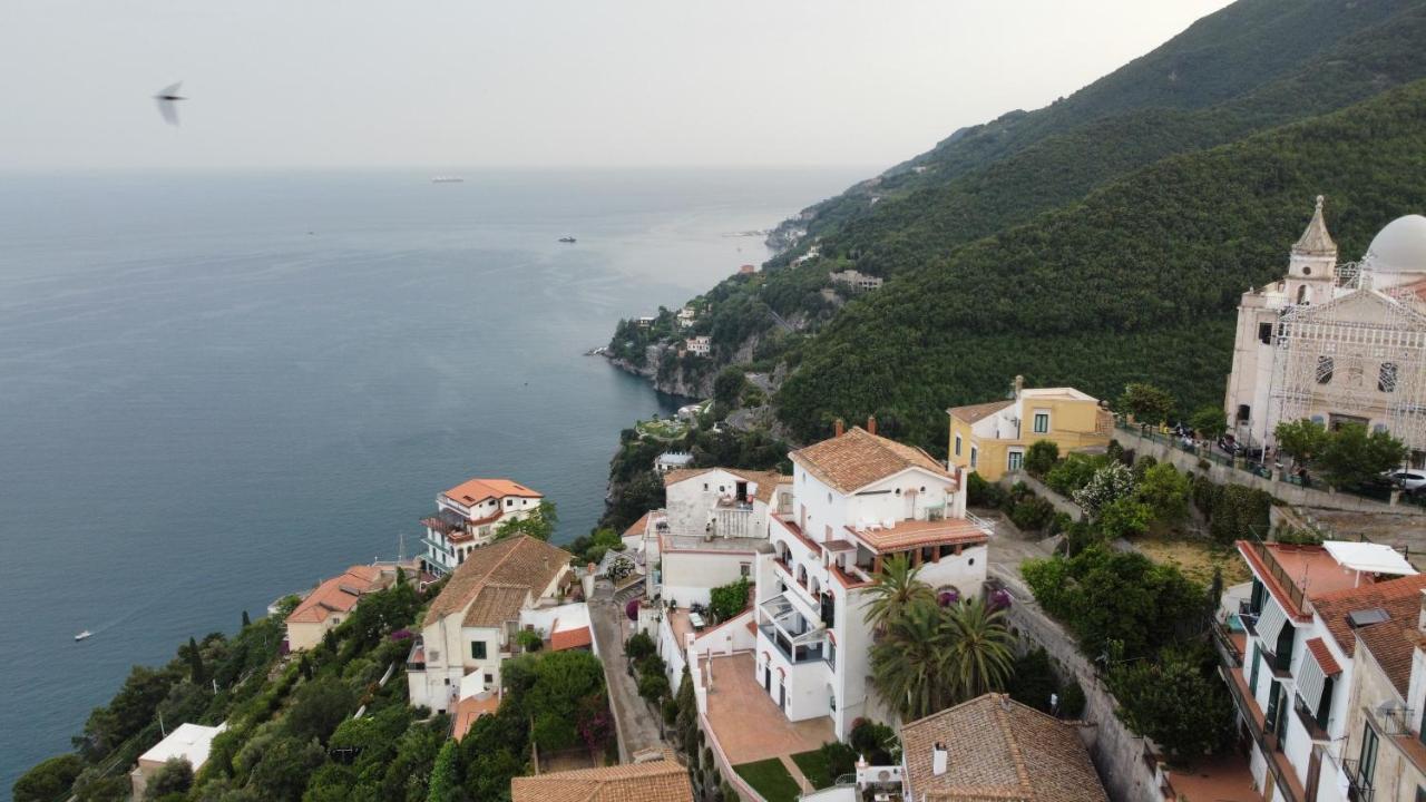 הוילה Vietri Panoramic Amalfitan Coast Hideaway מראה חיצוני תמונה
