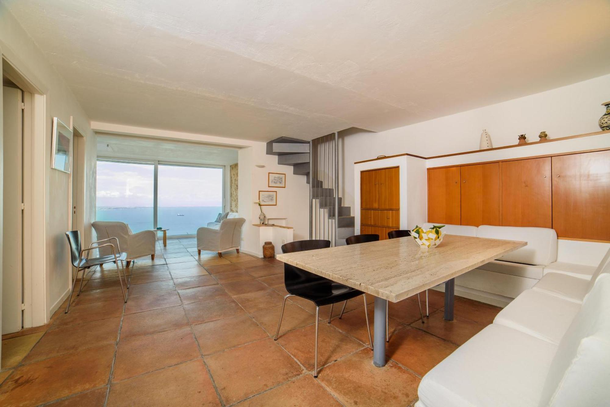 הוילה Vietri Panoramic Amalfitan Coast Hideaway מראה חיצוני תמונה