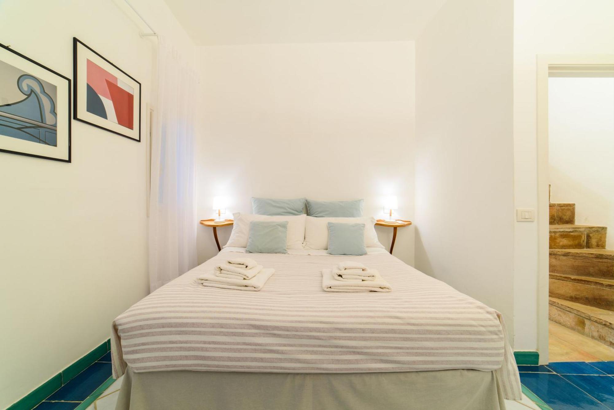 הוילה Vietri Panoramic Amalfitan Coast Hideaway מראה חיצוני תמונה