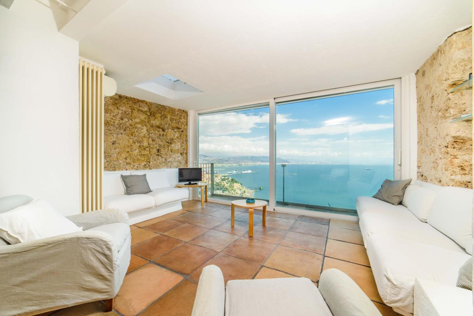 הוילה Vietri Panoramic Amalfitan Coast Hideaway מראה חיצוני תמונה